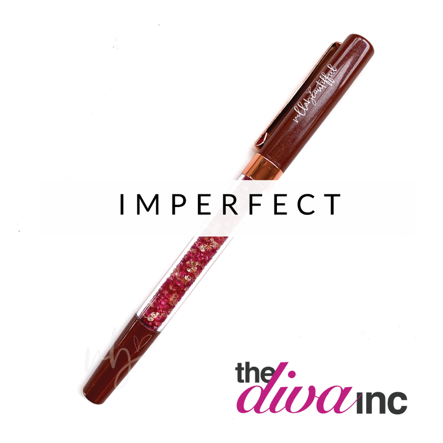 Brown Sugar Imperfect Crystal VBPen | limited pen