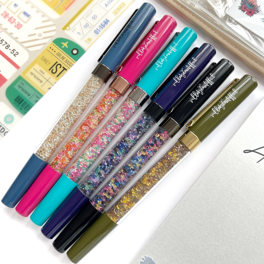 Northern Lights Imperfect Crystal VBPen | limited kit pen