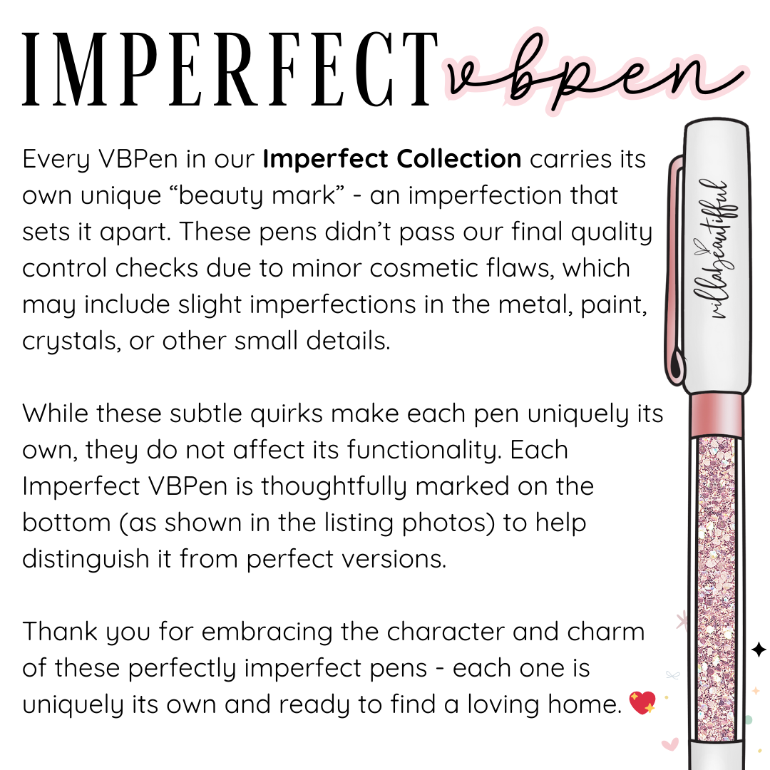 VBPen Imperfect | Goal Getter