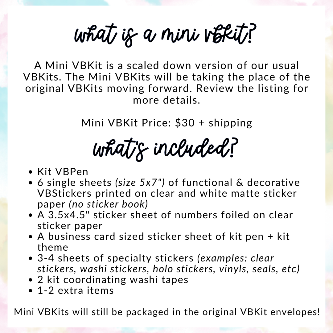 Villabeautifful "Sweet Side" Mini VBKit