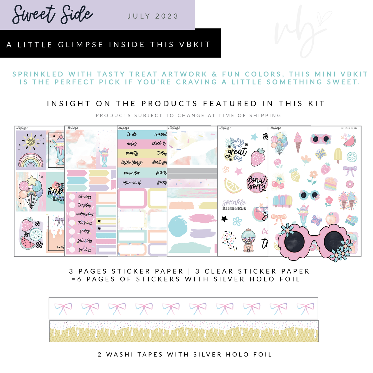 Villabeautifful "Sweet Side" Mini VBKit