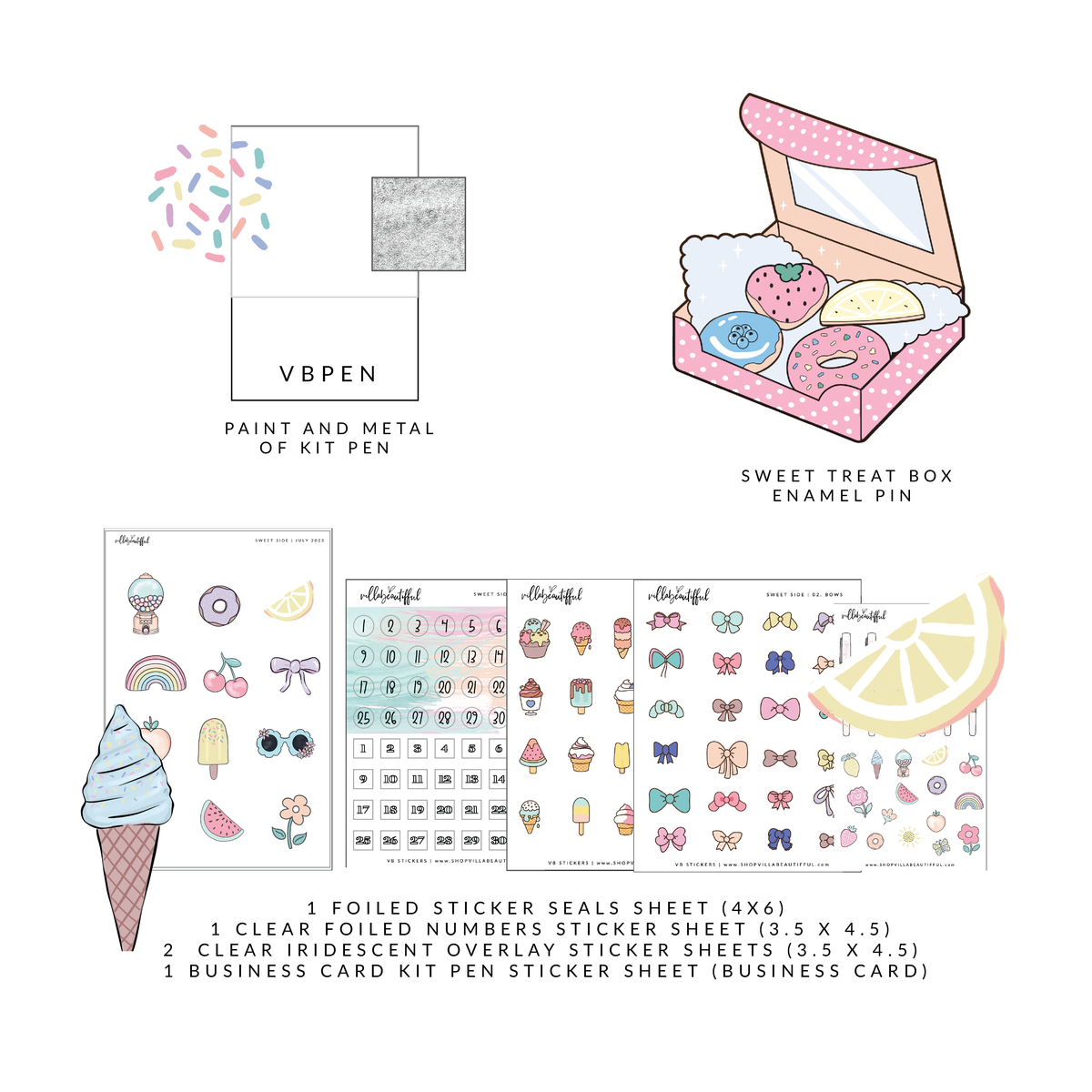 Villabeautifful "Sweet Side" Mini VBKit