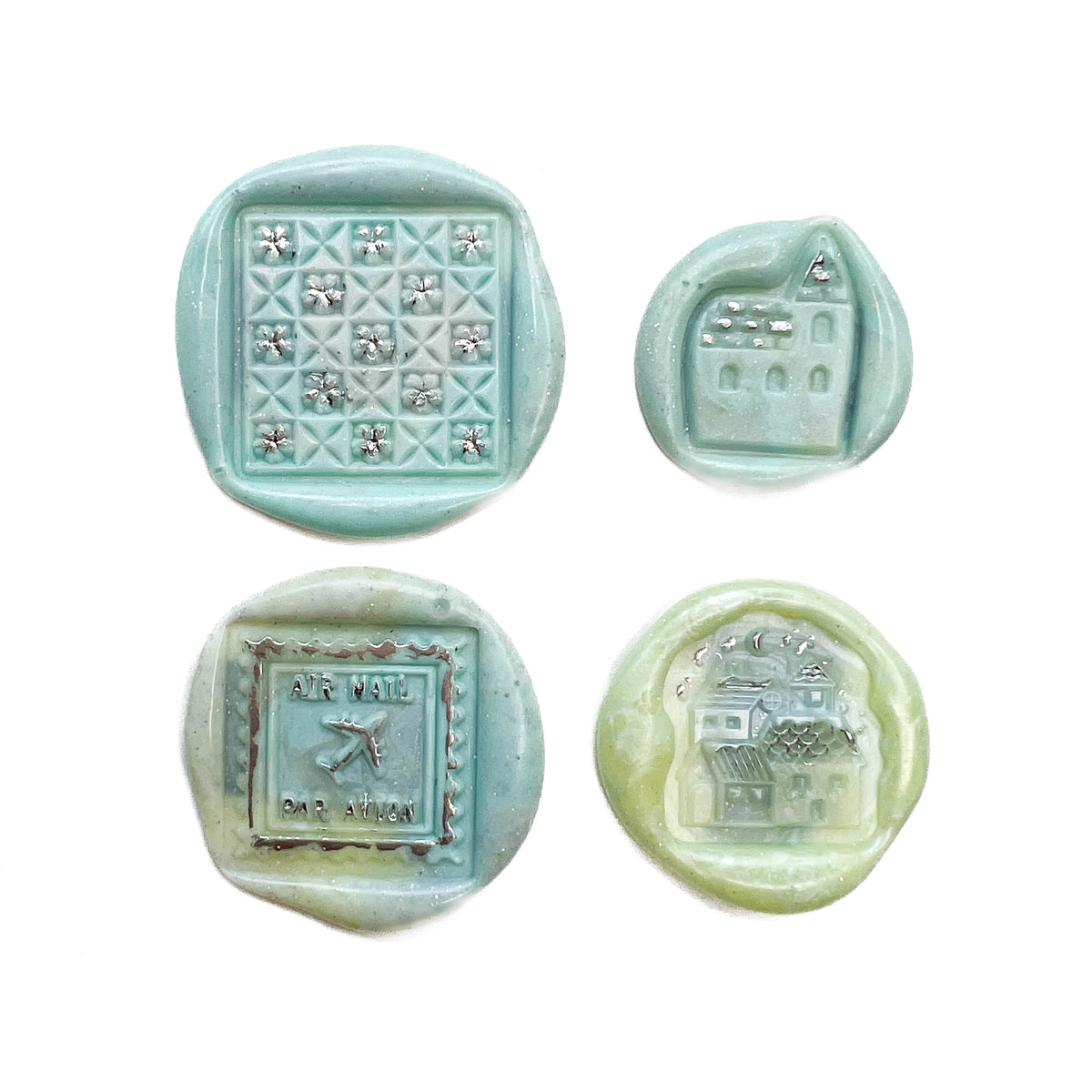 Wax Seal Beads | Marshmallow Dreams Mix