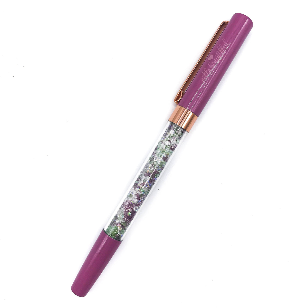 Mauve-elous Imperfect Crystal VBPen | limited