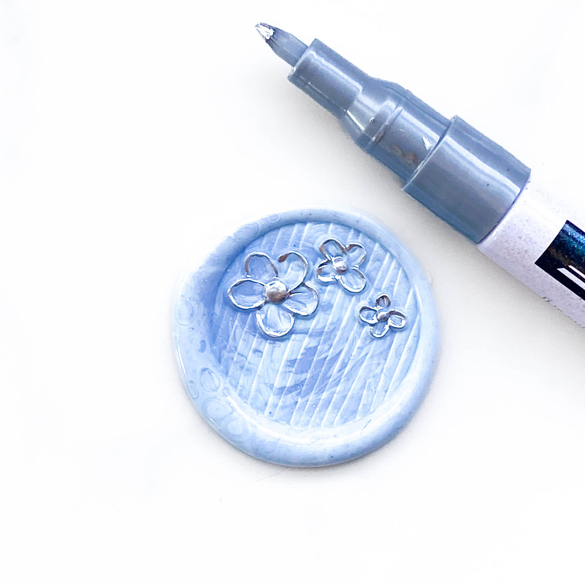 Wax Seal Metallic Paint Pen