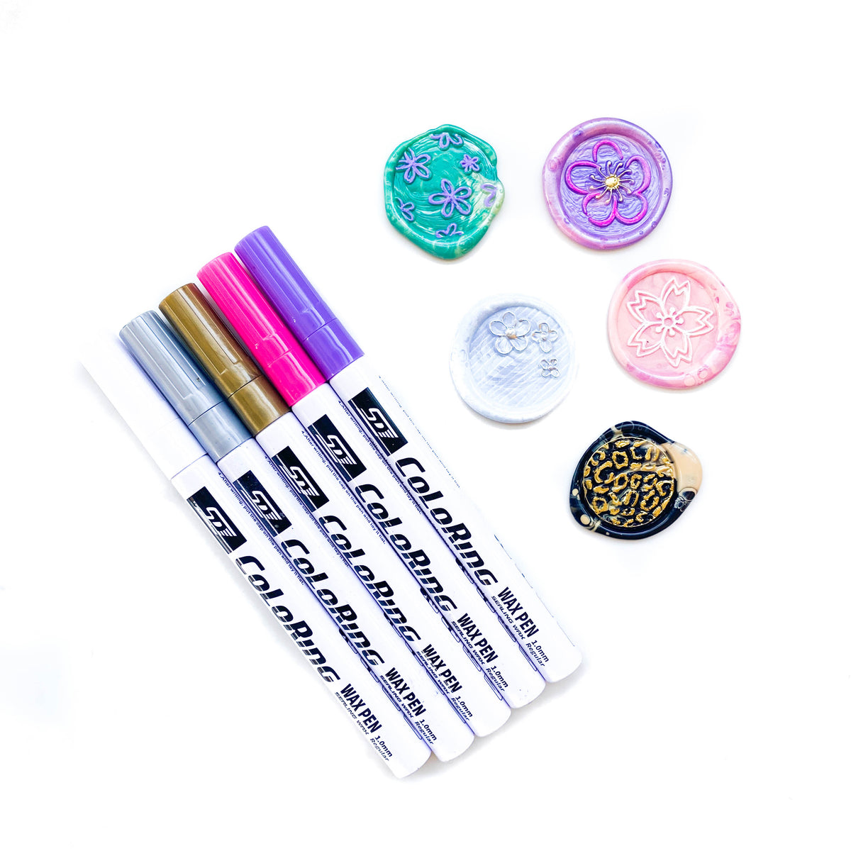 Wax Seal Metallic Paint Pen