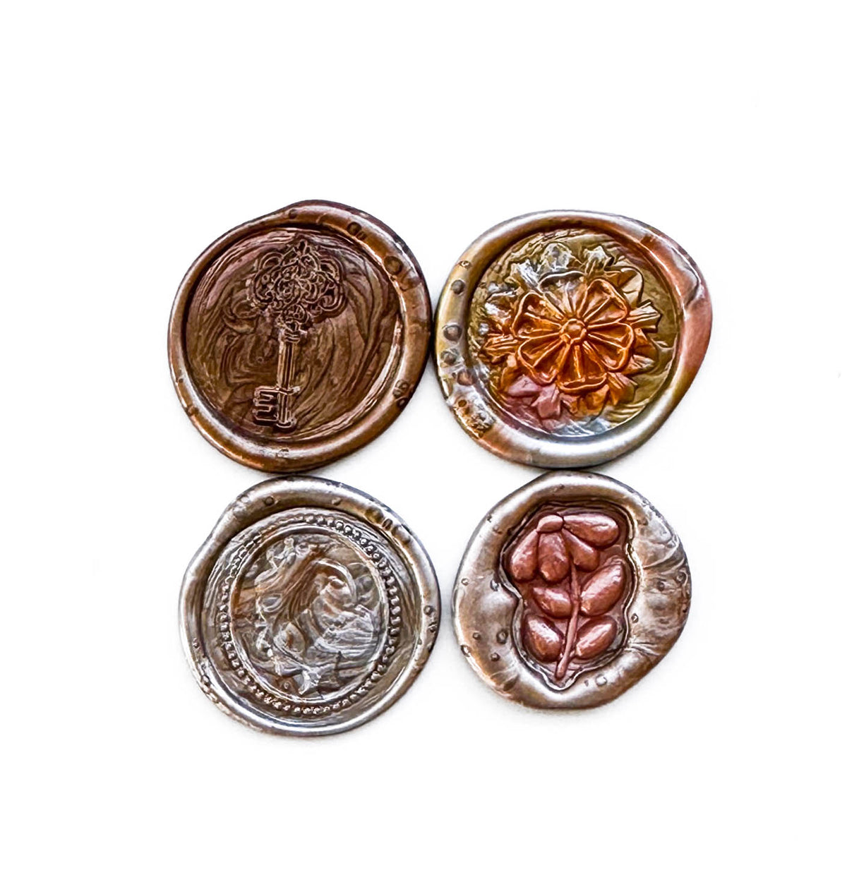 Wax Seal Bead Set | Metallic