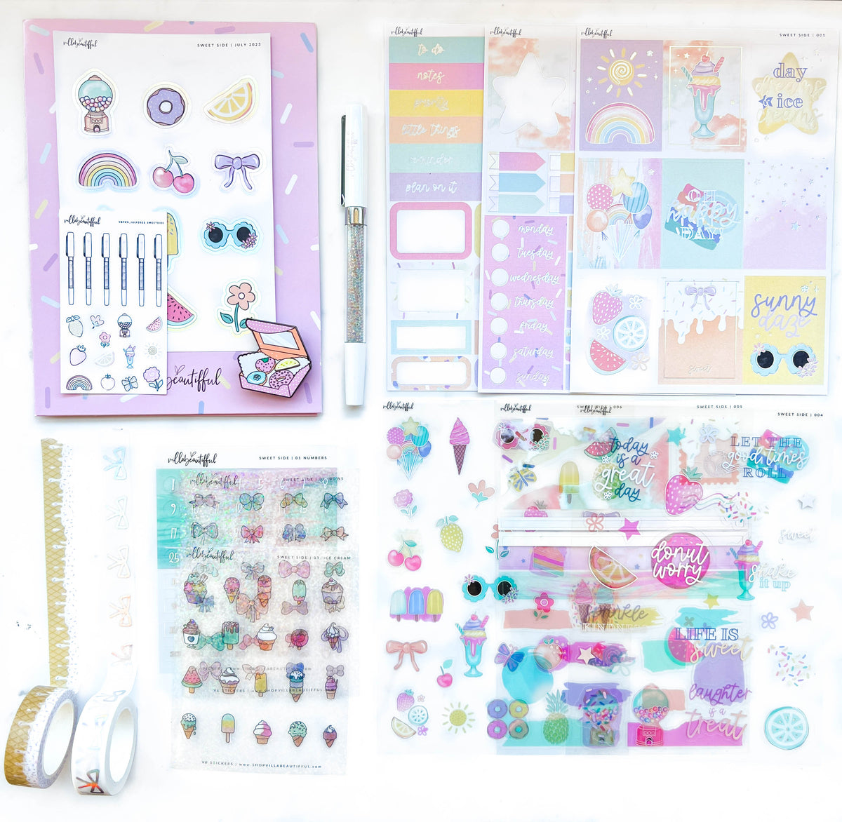 Villabeautifful "Sweet Side" Mini VBKit