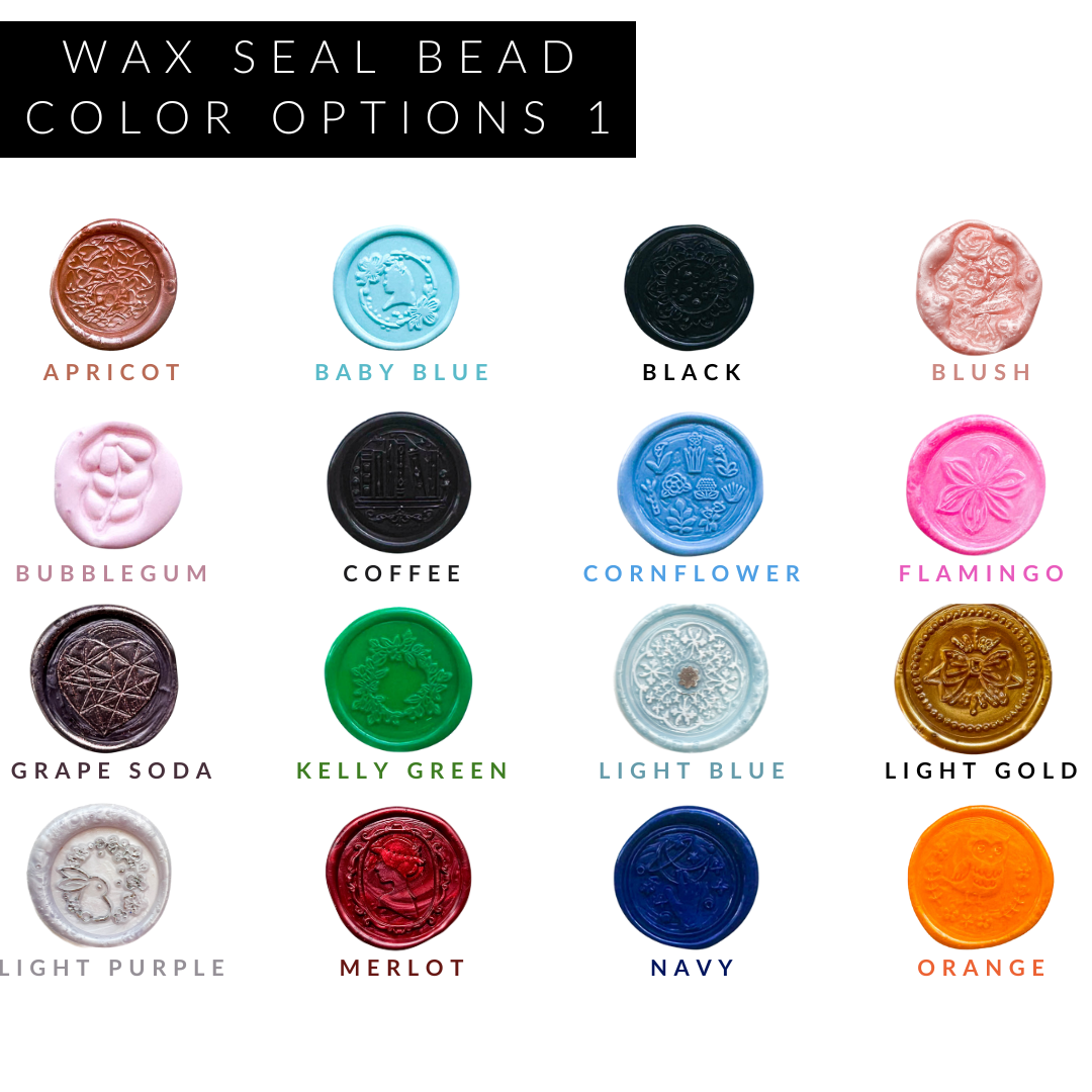 Wax Seal Bead Refill Pack