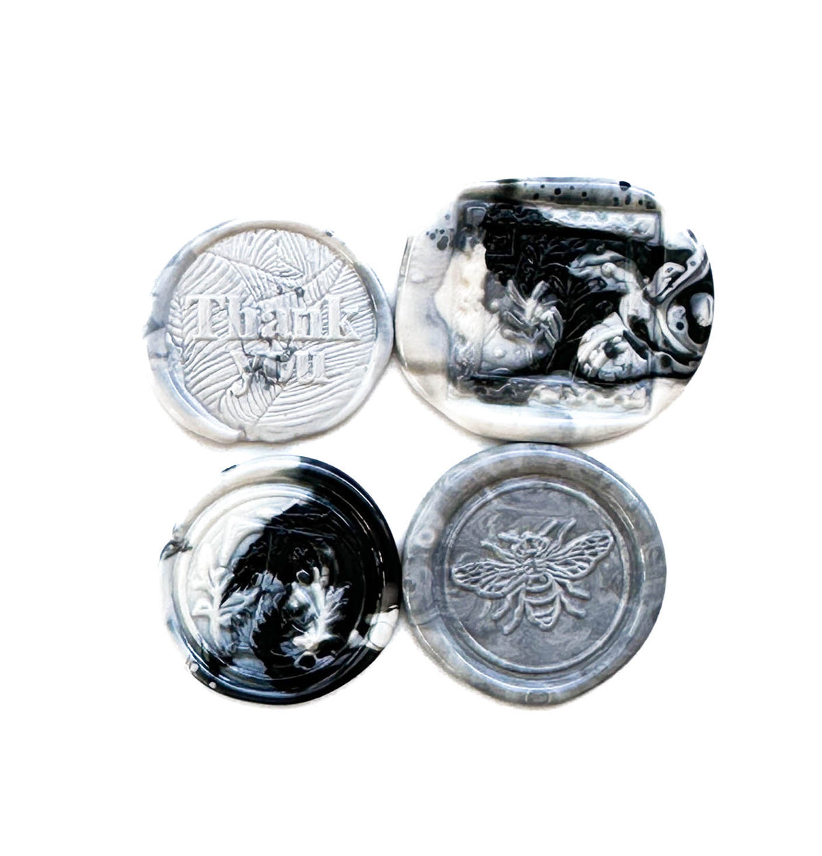 Wax Seal Bead Set | Monochrome