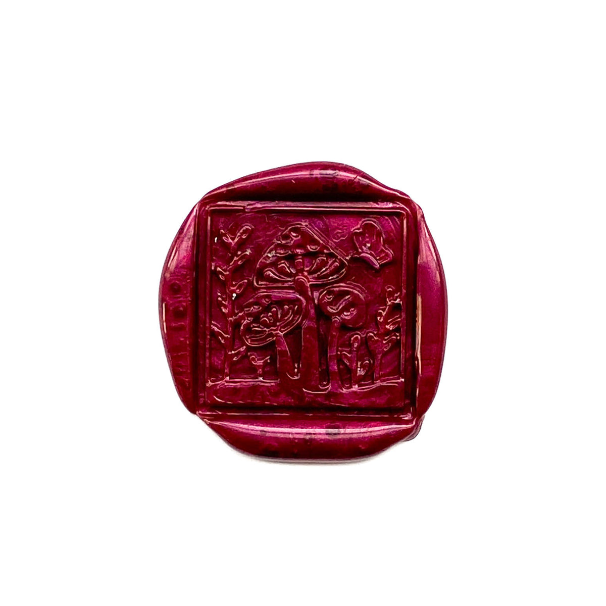 Wax Seal Stamp | Mushroom Garden