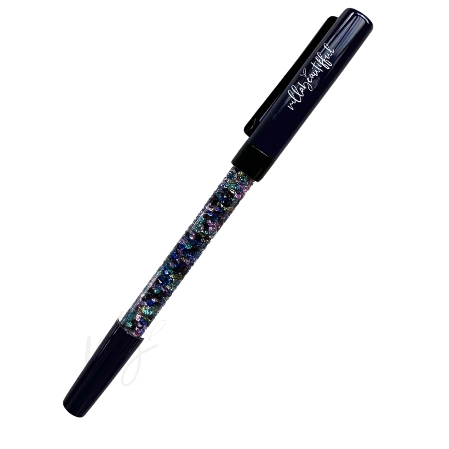 Northern Lights Imperfect Crystal VBPen | limited kit pen