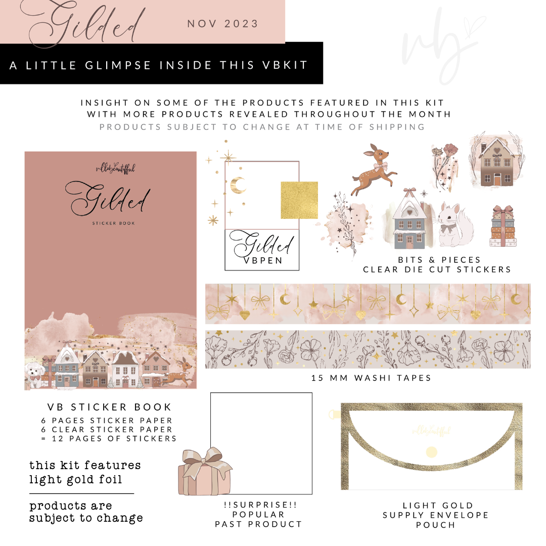 Villabeautifful "Gilded" Mini VBKit