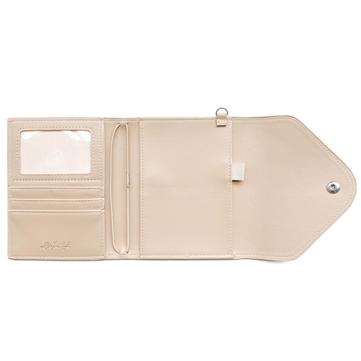 VB Passport Clutch | Beige