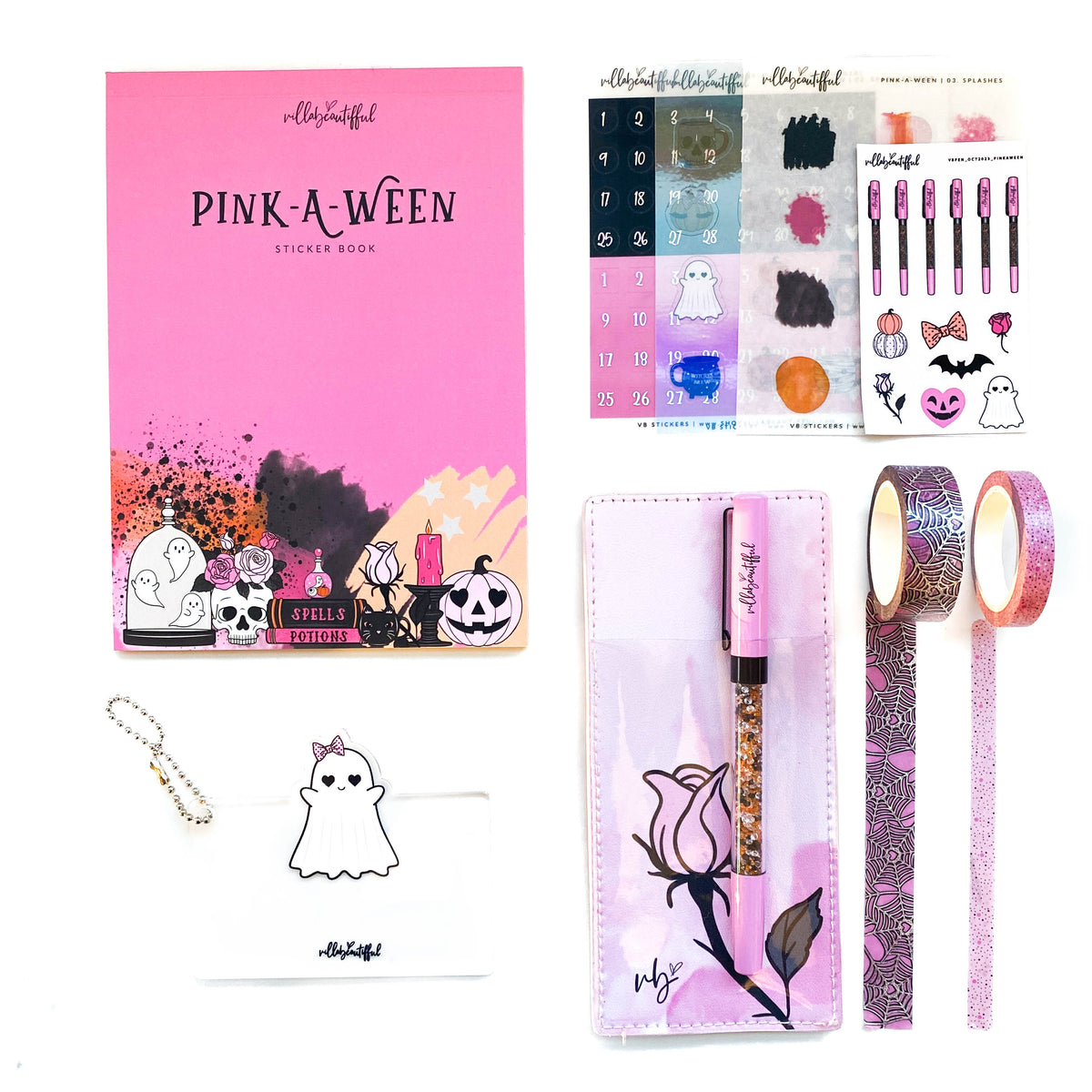 Villabeautifful "Pink-A-Ween" Mini VBKit