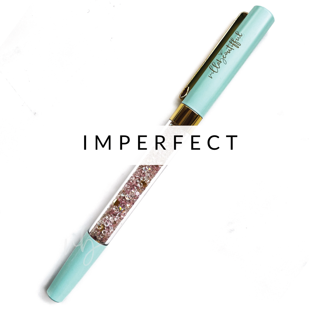 Primrose Garden Imperfect Crystal VBPen | limited kit pen [READ LISTING]