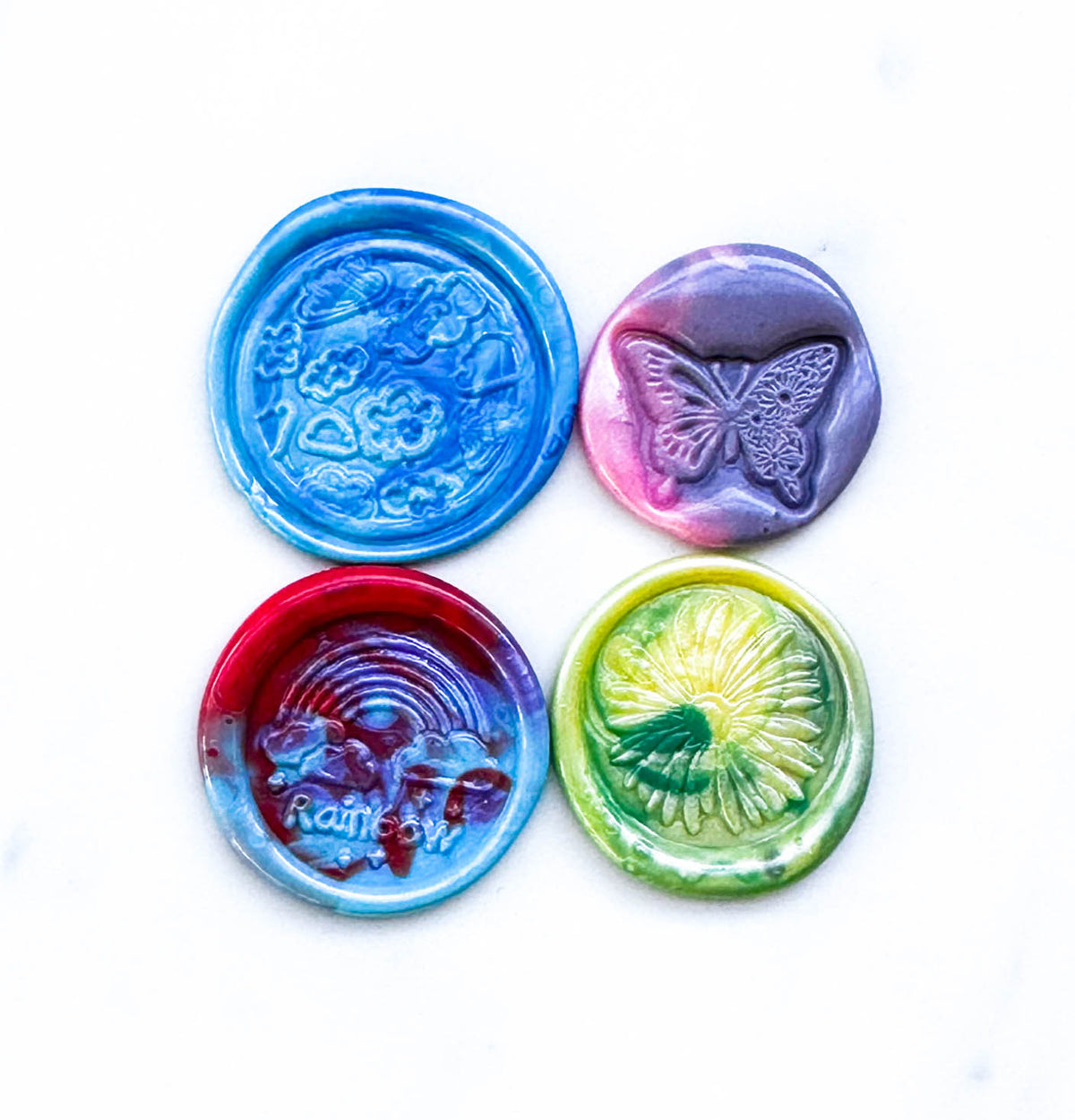 Wax Seal Bead Set | Rainbow