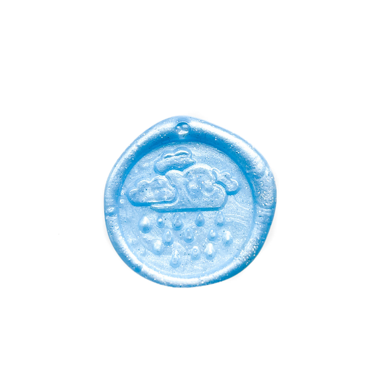 Wax Seal Stamp | Rain Cloud