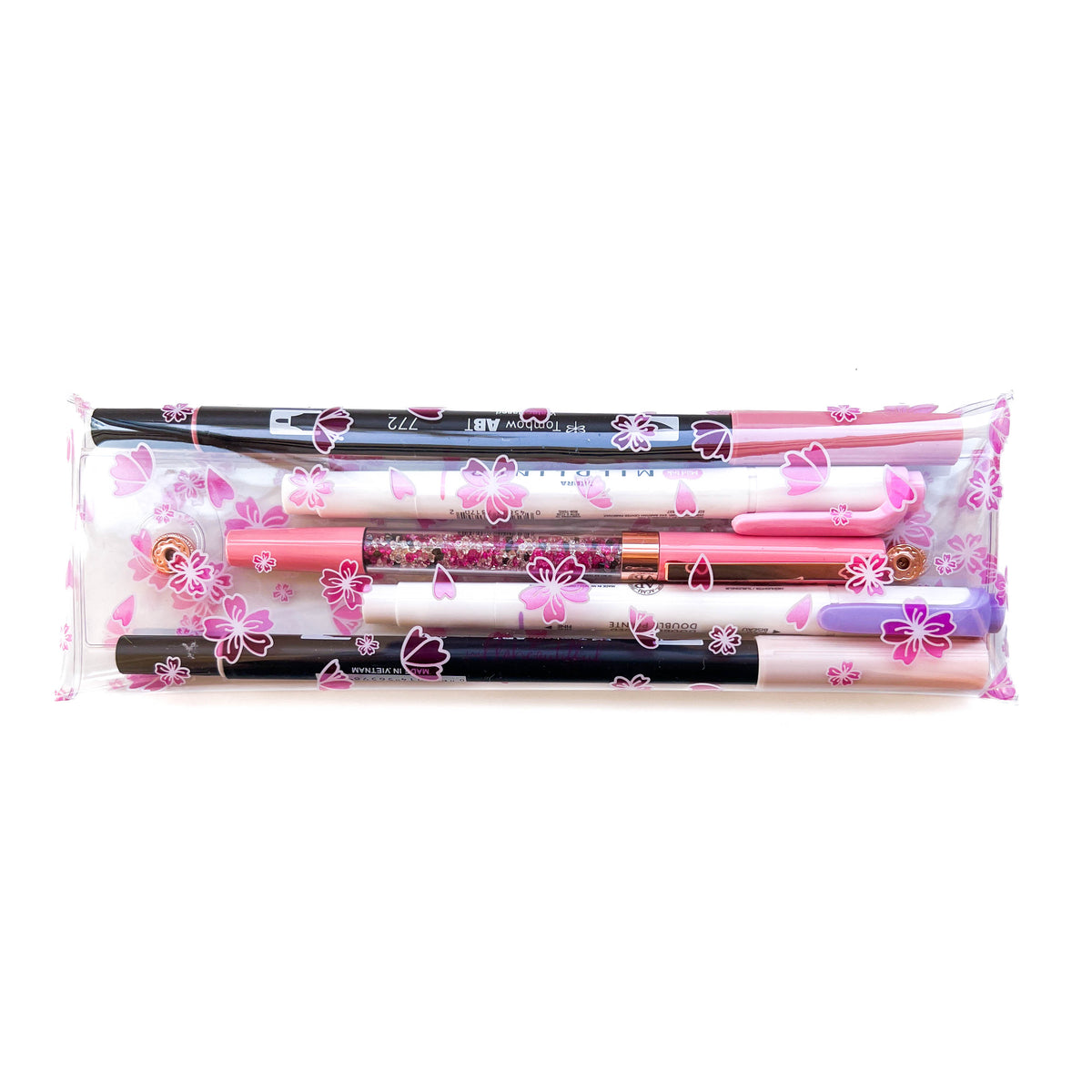 Sakura Picnic Clear Case