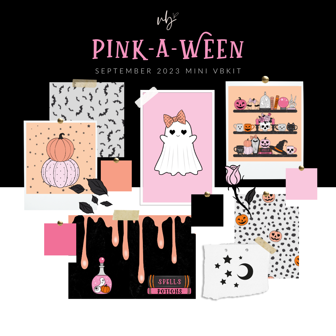 Villabeautifful "Pink-A-Ween" Mini VBKit