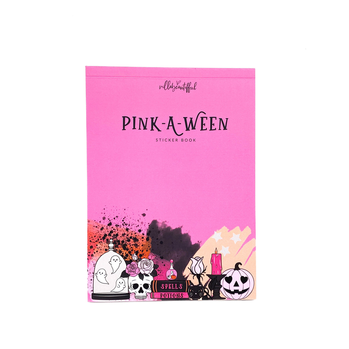 VB Sticker Book | Pink-A-Ween