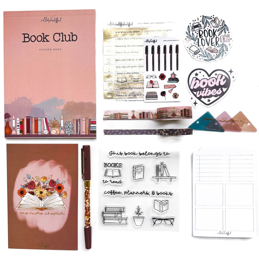 Villabeautifful "Book Club" Mini VBKit