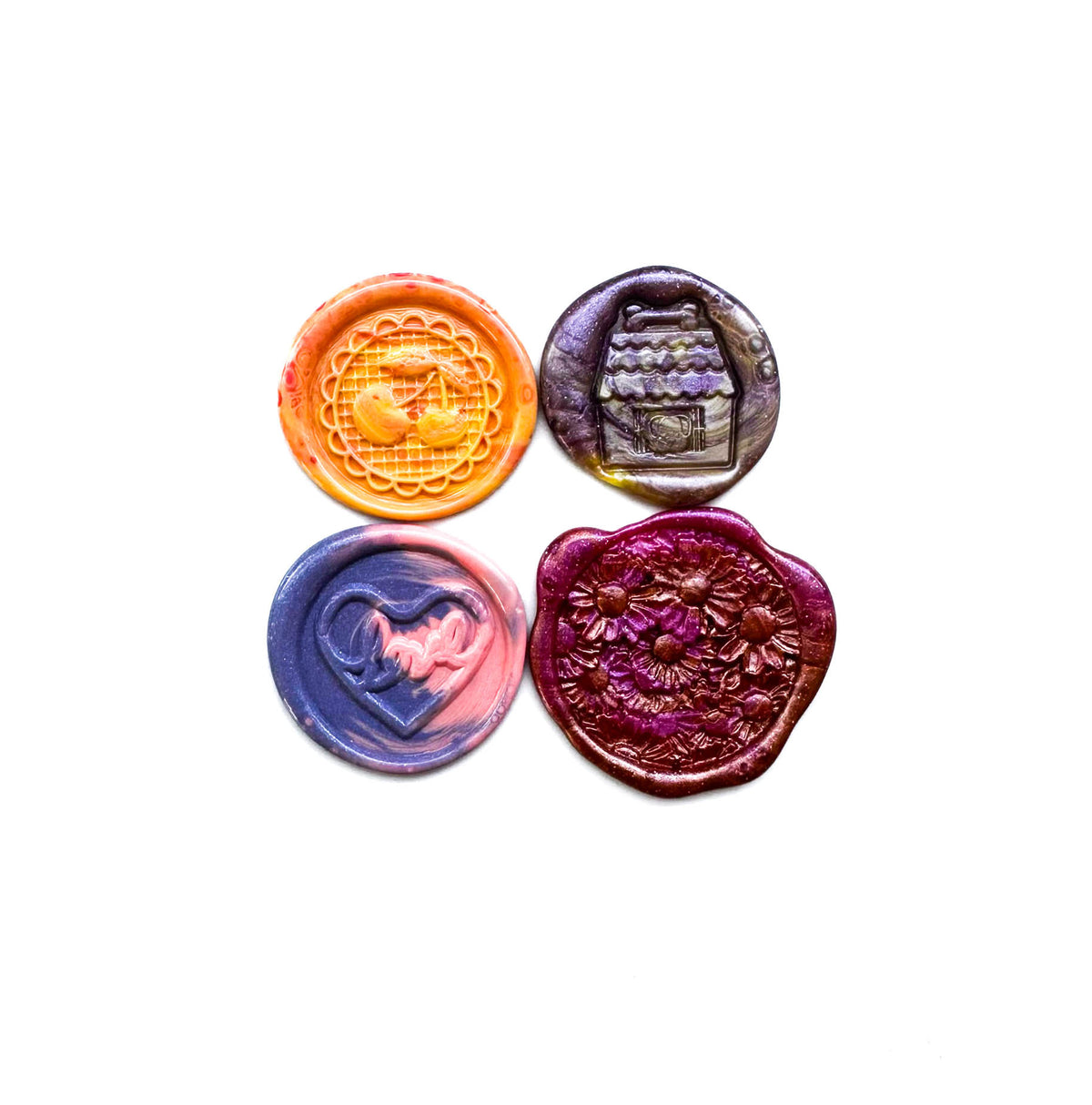 Wax Seal Bead Set | Sunset