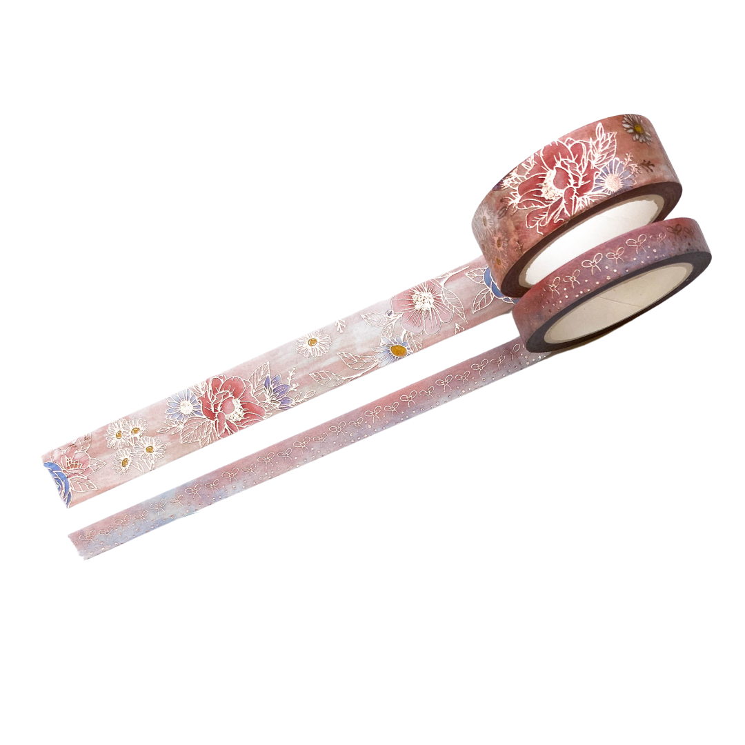 Washi Tape | Wildflowers