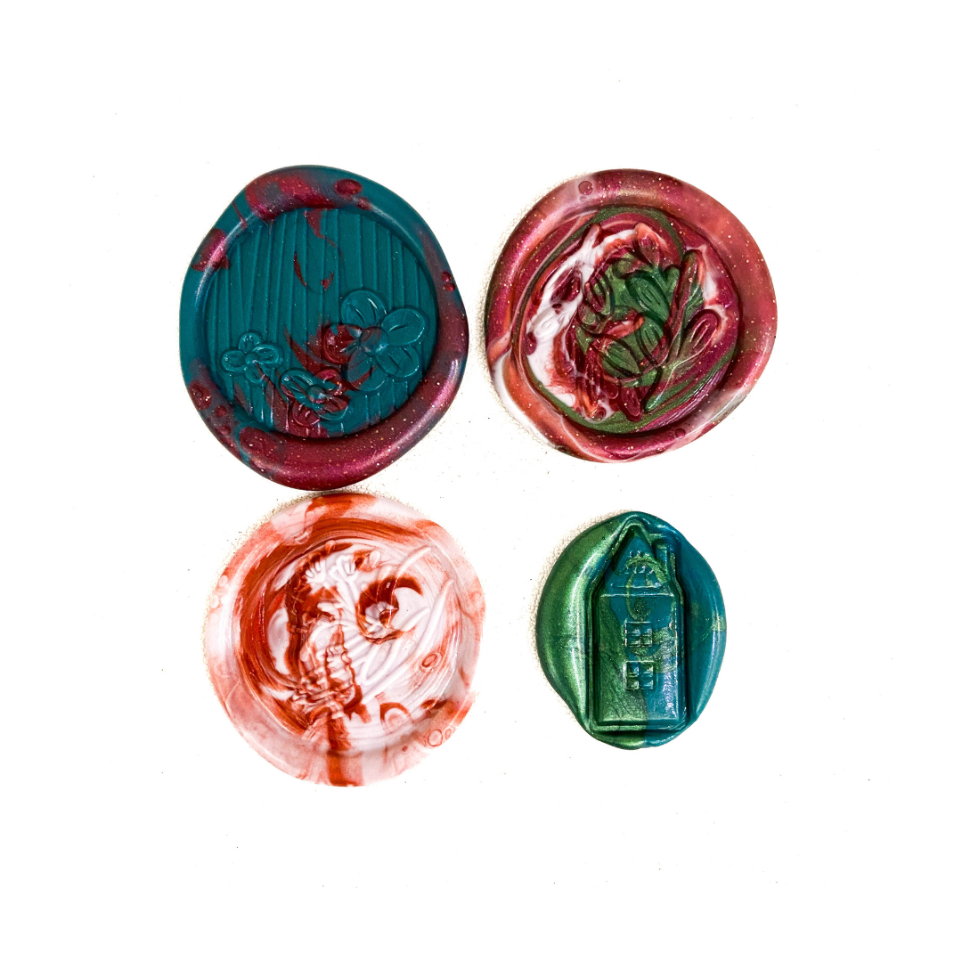 Wax Seal Bead Set | Vineyard