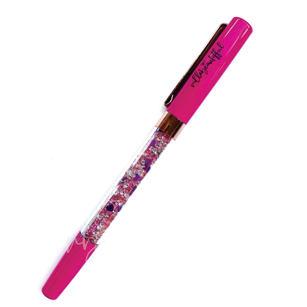 Viva Magenta Crystal VBPen | limited pen