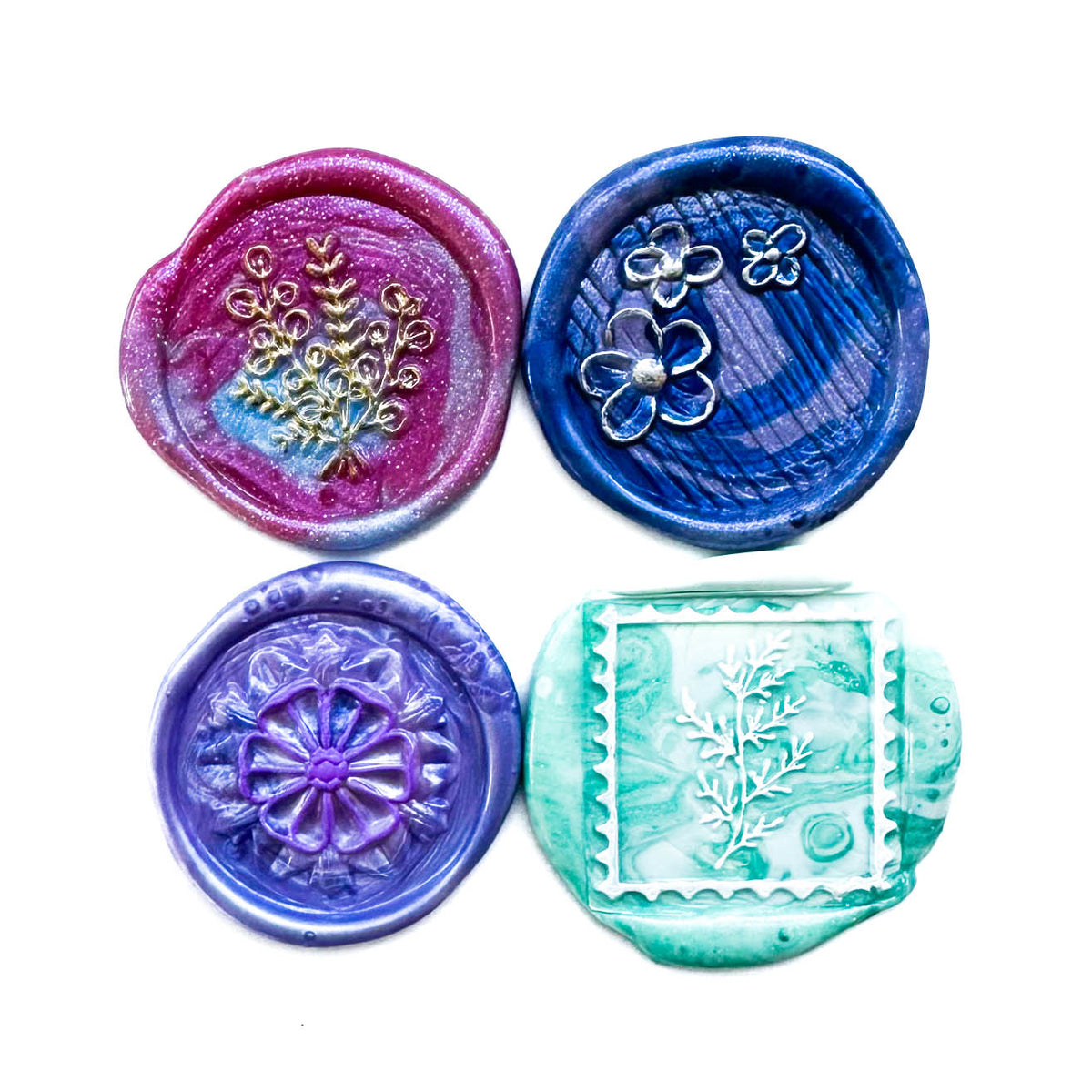 Wax Seal Bead Set | Water Lily