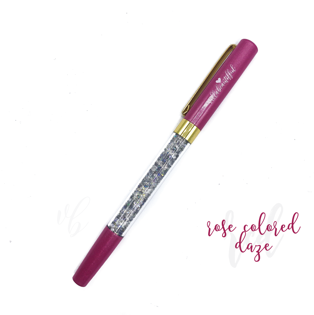 Wild Raspberry Imperfect Crystal VBPen | limited pen