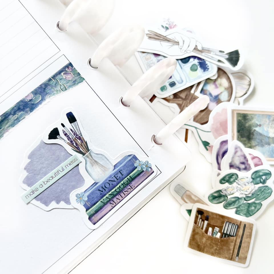 En Plein Air Bits + Pieces Pack