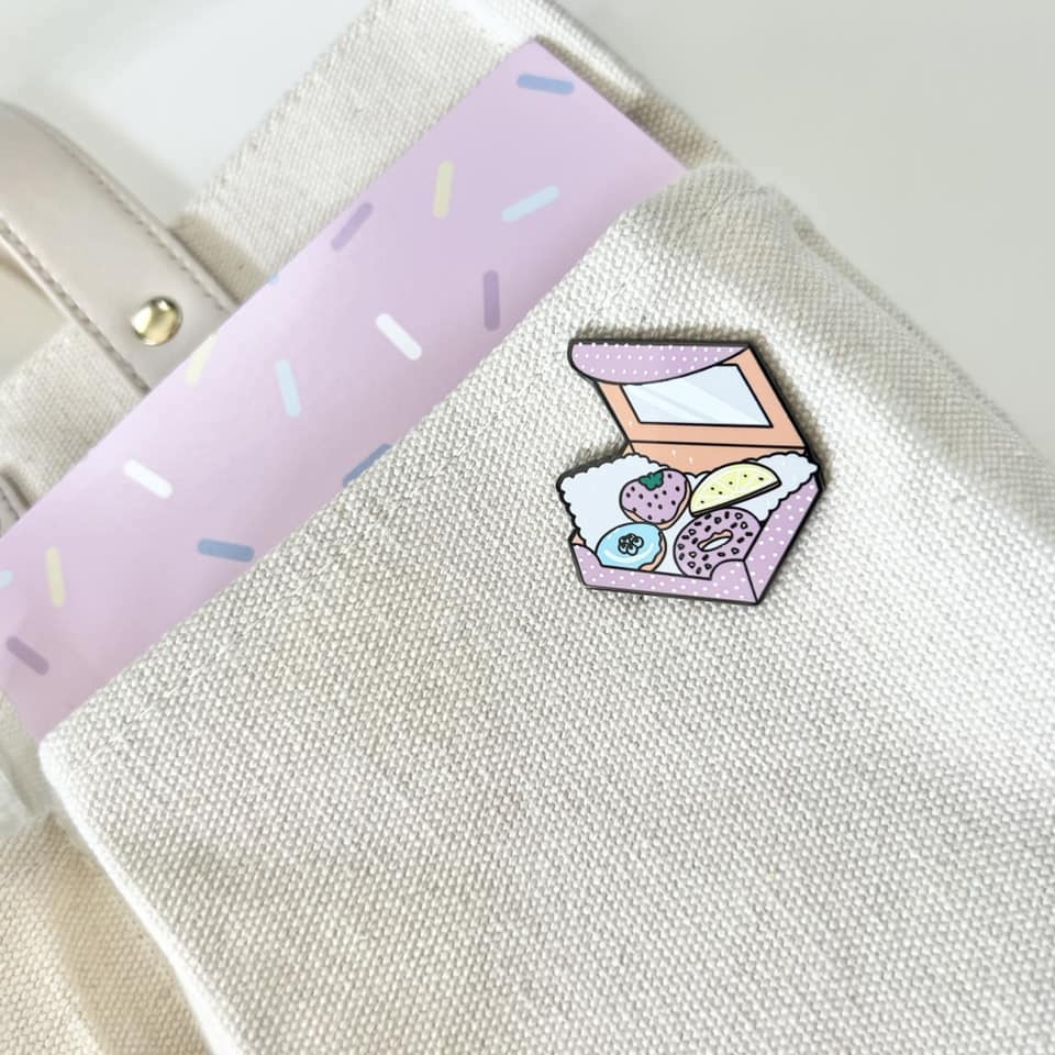 Sweets Enamel Pin