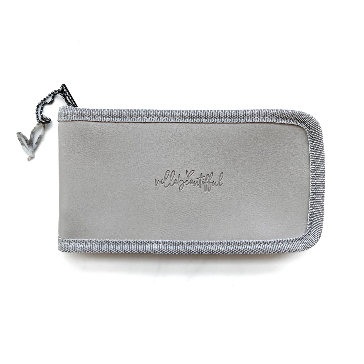 Mini Pretty Pens Case | Gray