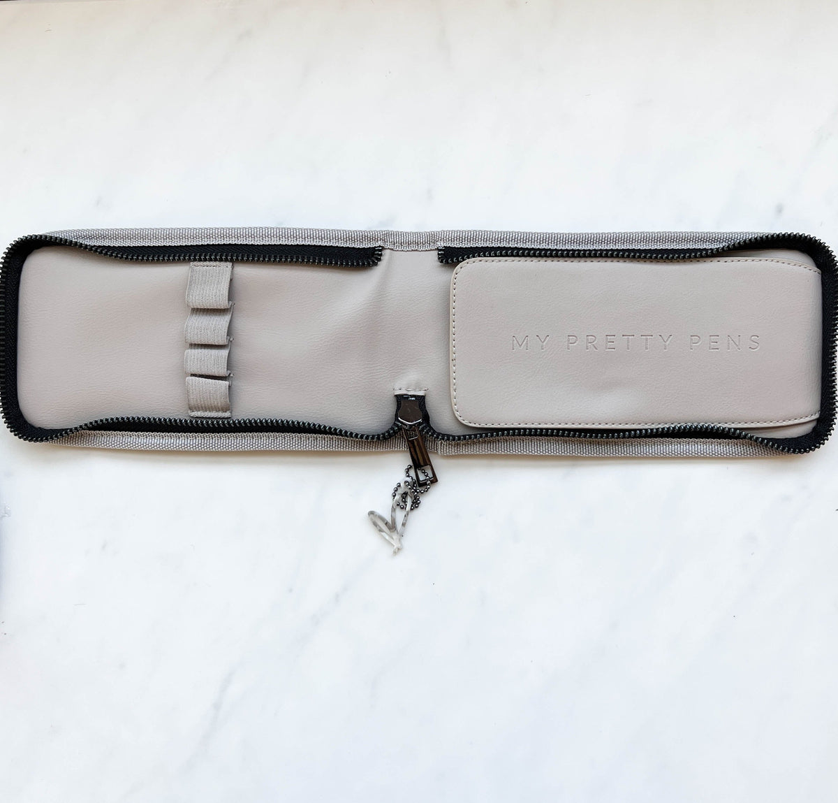 Mini Pretty Pens Case | Gray