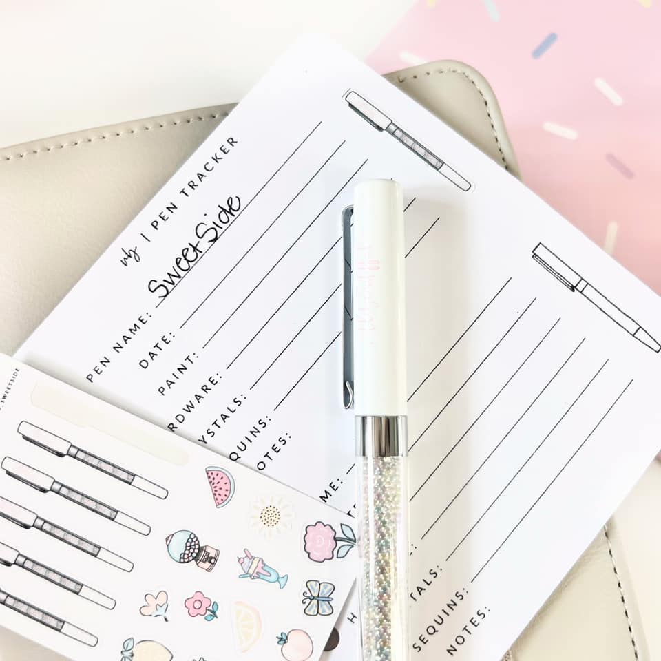 Sticker Sheet | Sweet Side VBPen Mini