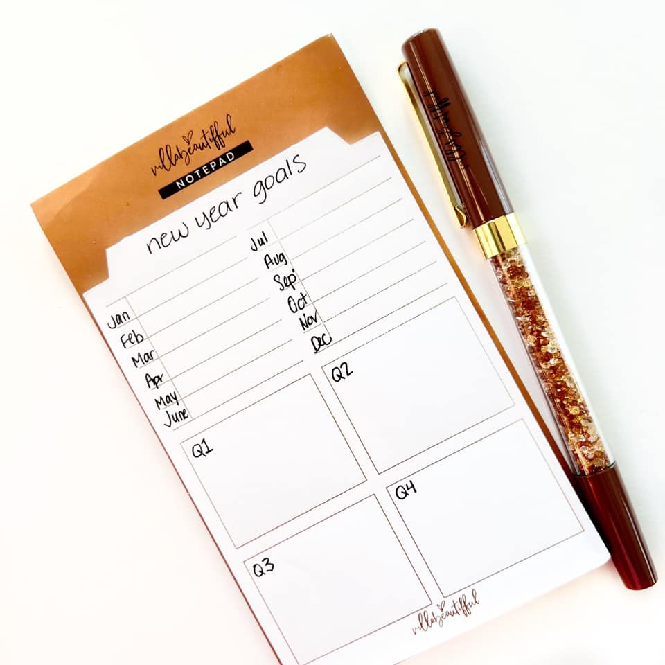 Book Club Tabbed Notepad