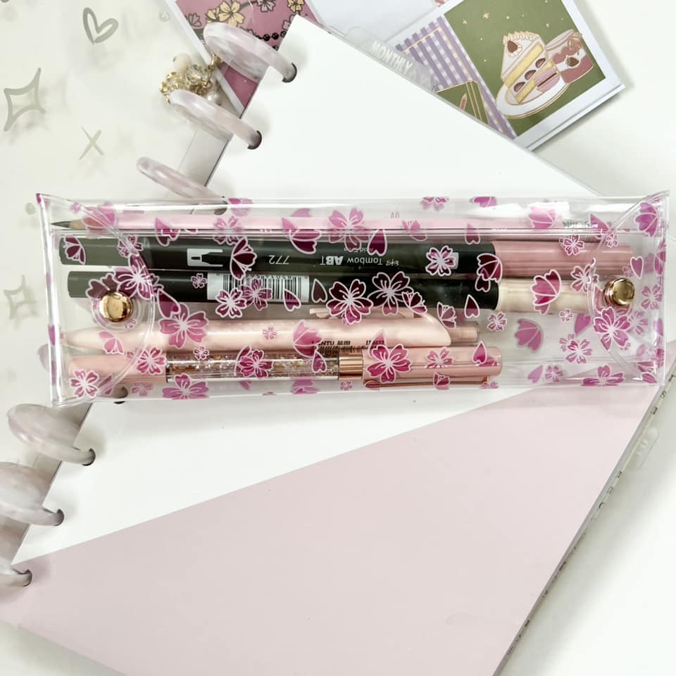 Sakura Picnic Clear Case