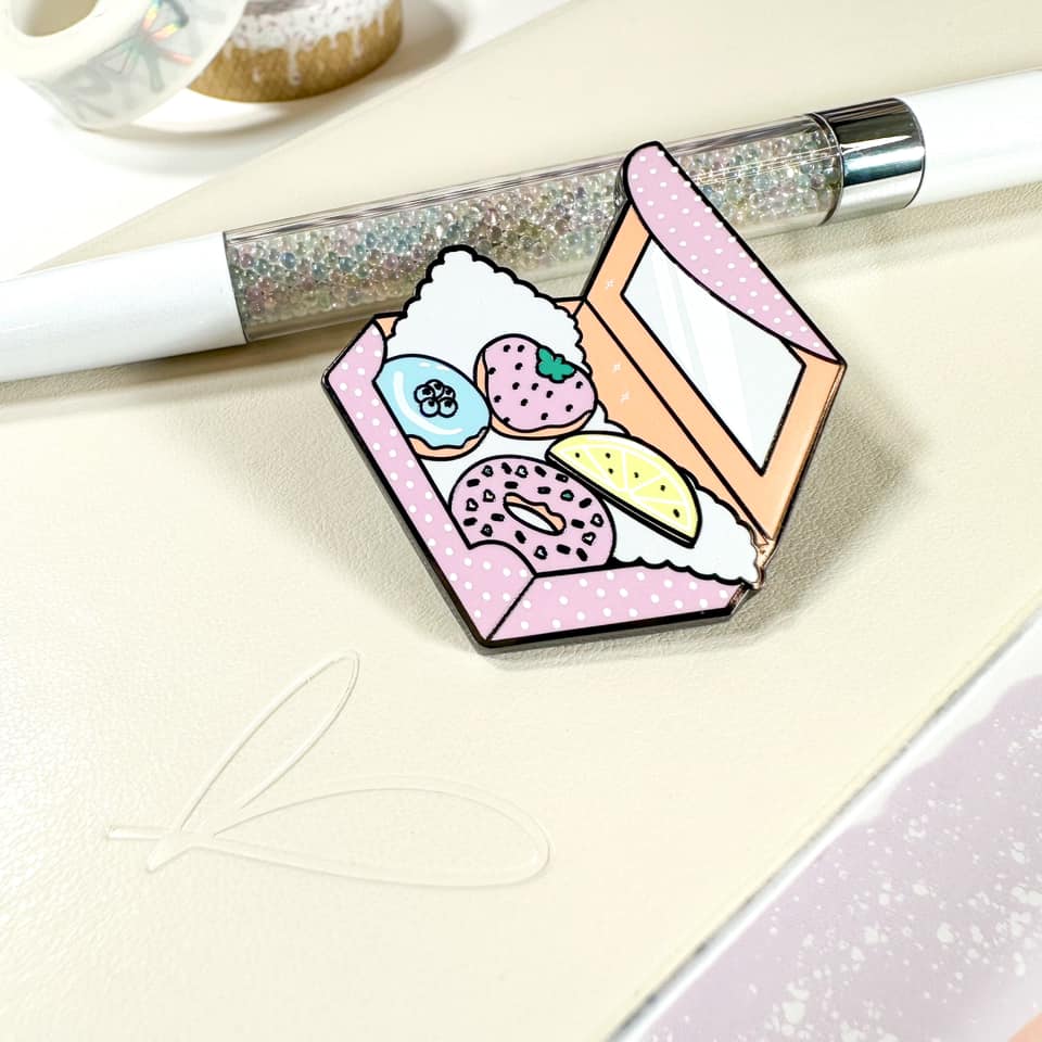 Sweets Enamel Pin