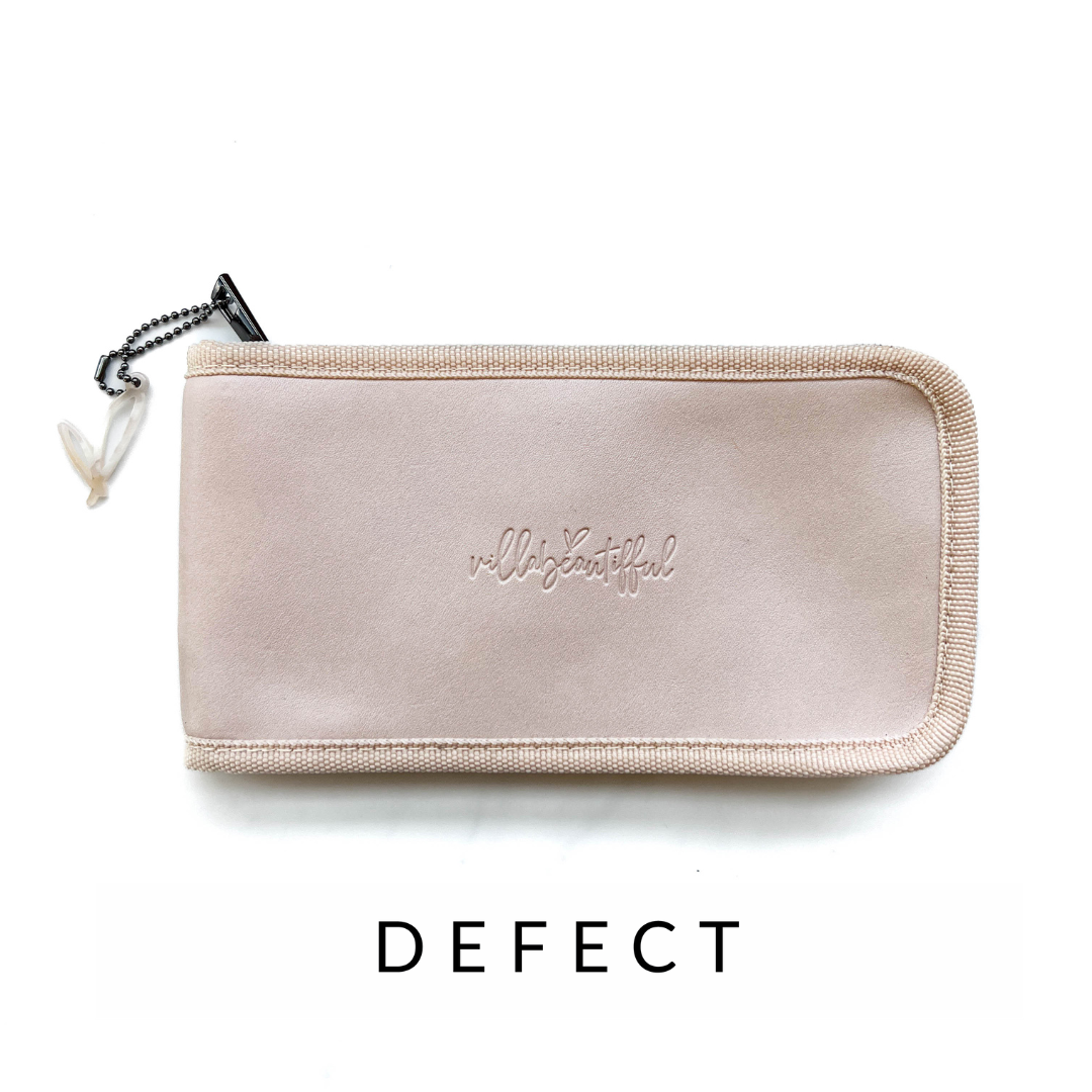 Mini Pretty Pens Case | Pink DEFECT