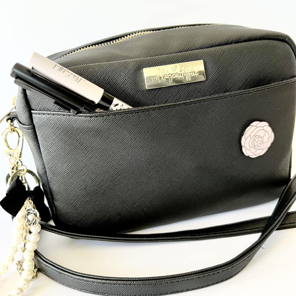 VB Crossbody Purse | Black