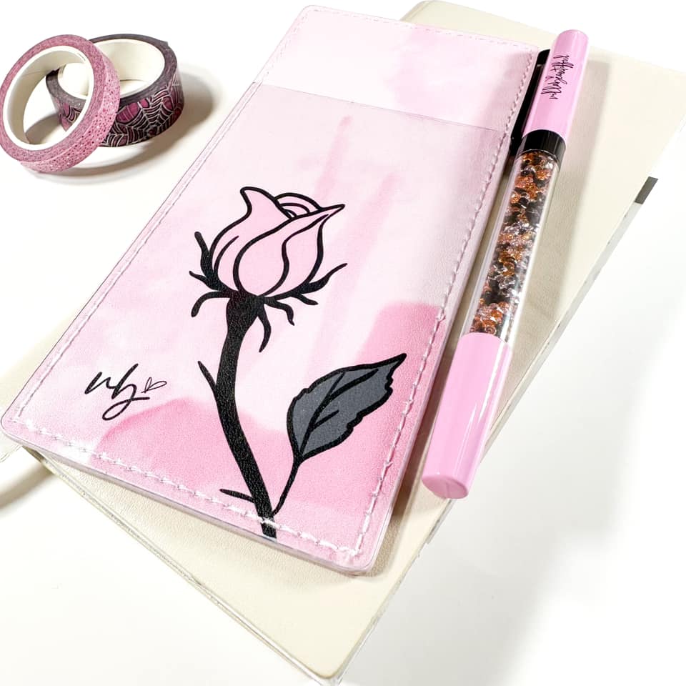 Pen Sleeve | Pink-A-Ween