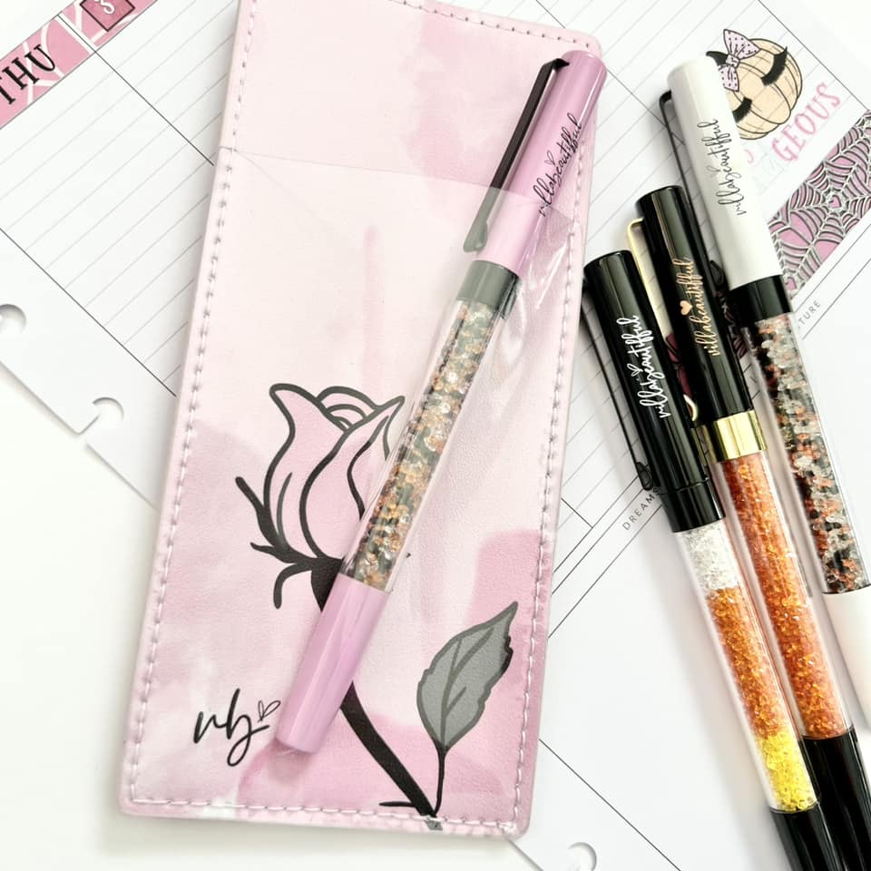 Pen Sleeve | Pink-A-Ween