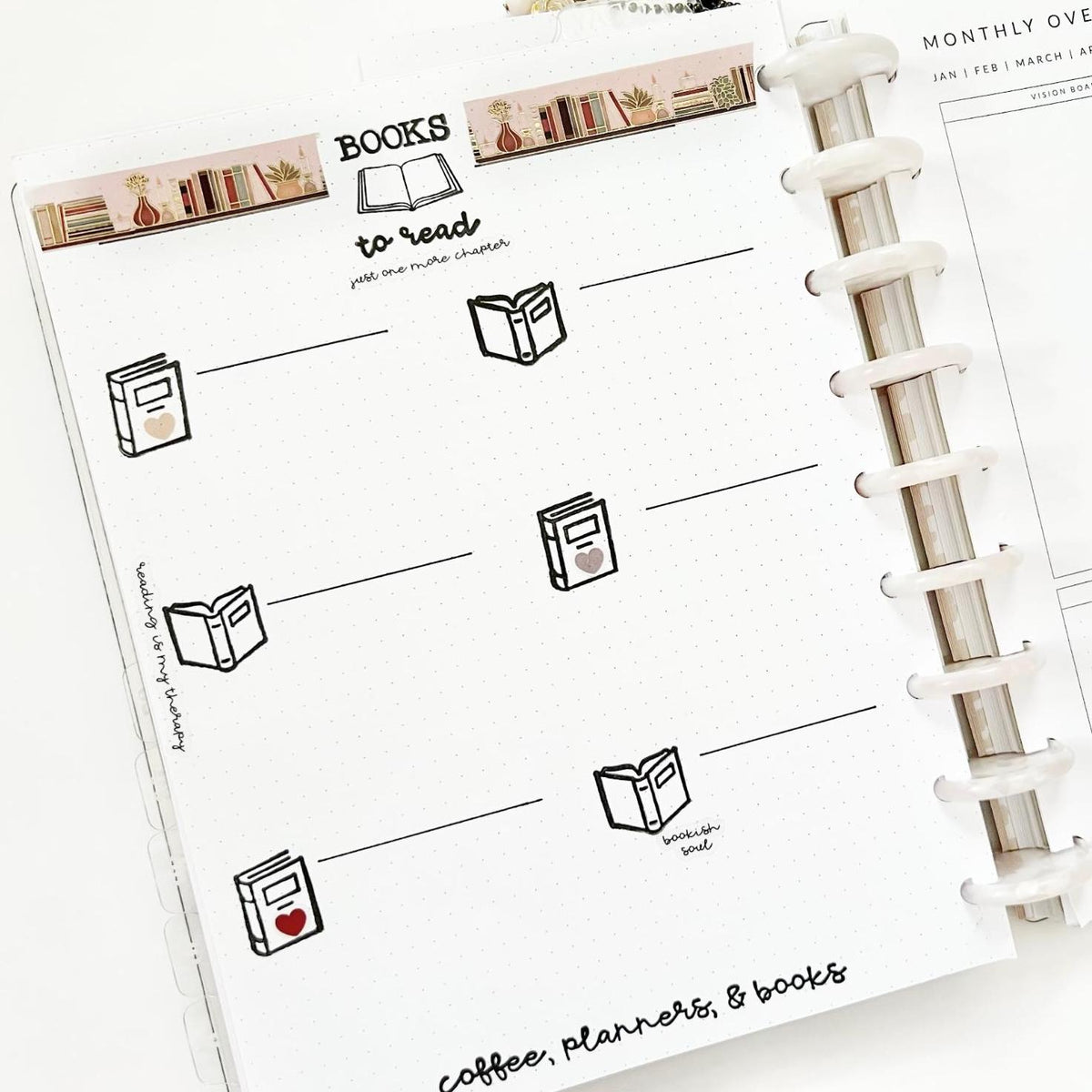 Stamp Set | Book Club