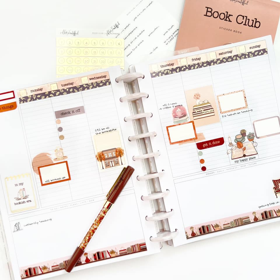 VB Sticker Book | Book Club