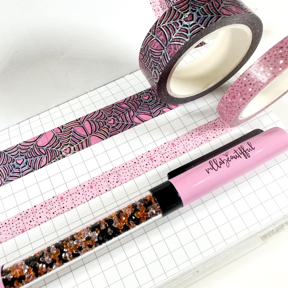 Pink-A-Ween Washi Tapes