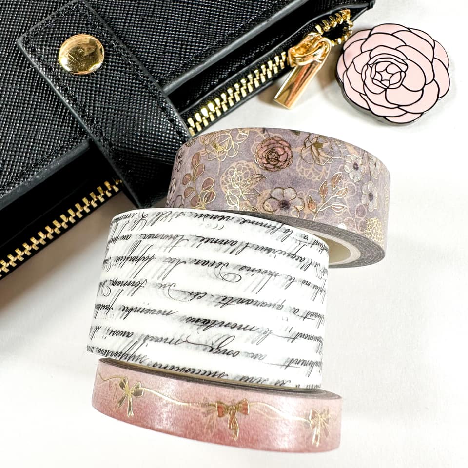 Belle Ame Washi Tapes