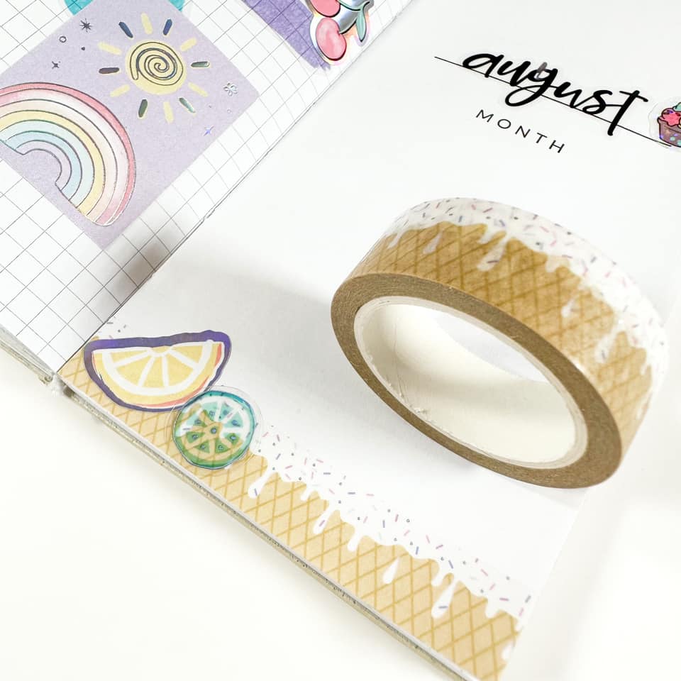 Sweet Side Washi Tapes