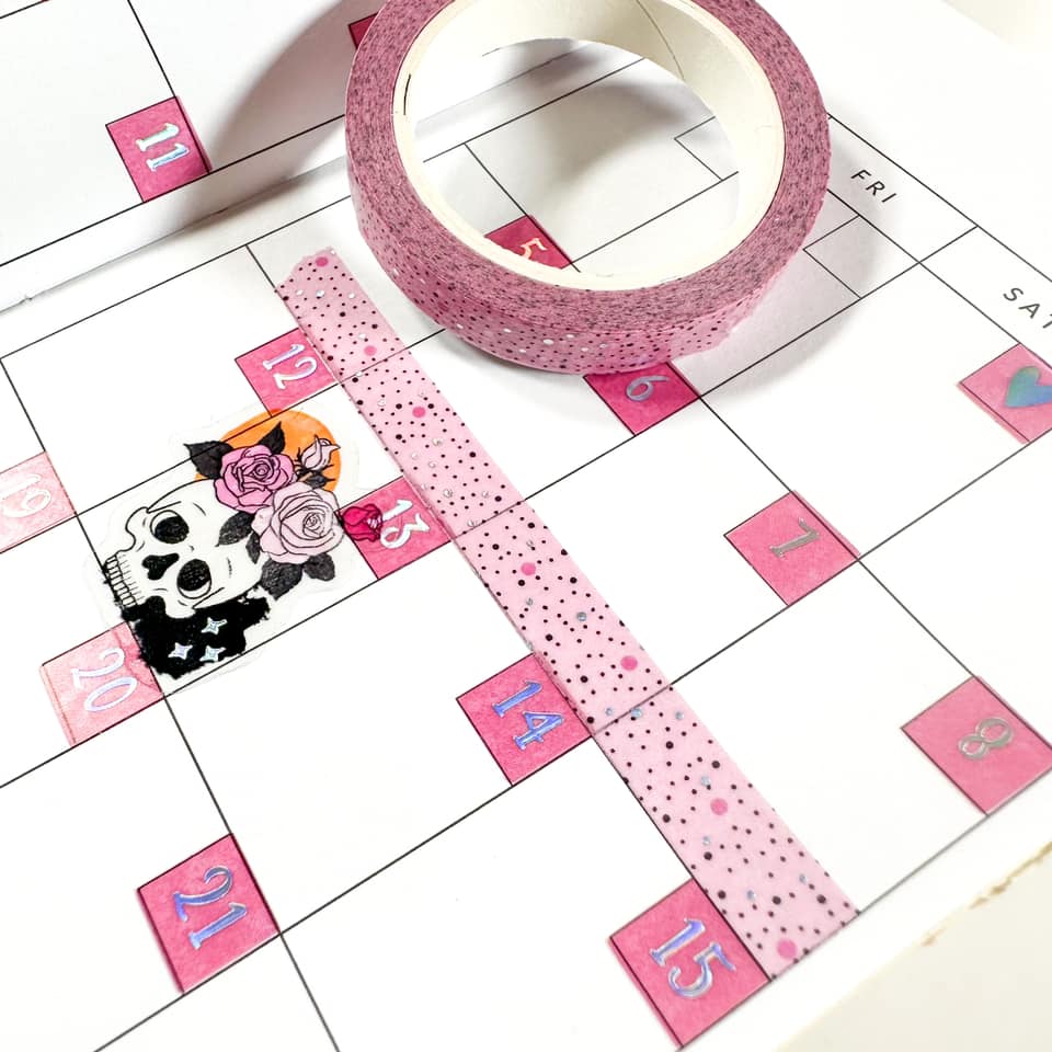 Washi Tape | Pink-A-Ween